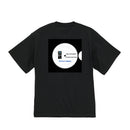 Record　T-shirt black image