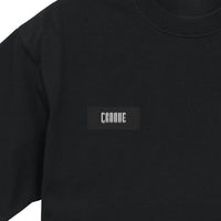 Record　T-shirt black image