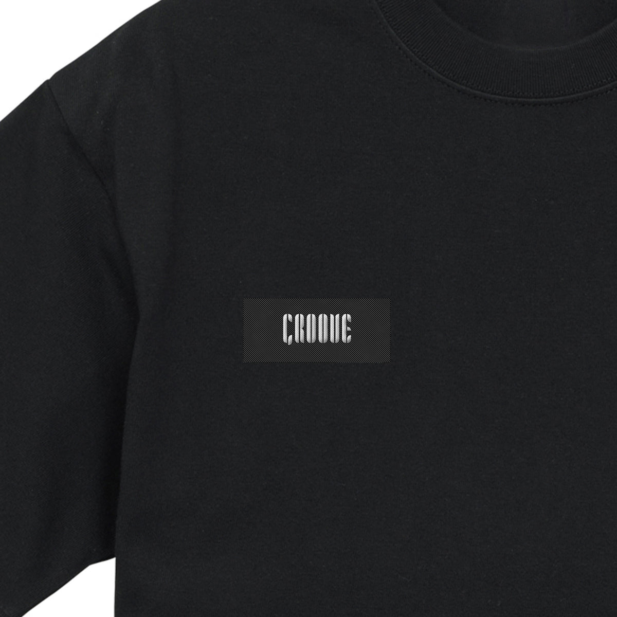 Record　T-shirt black image