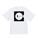 Record　T-shirt white image