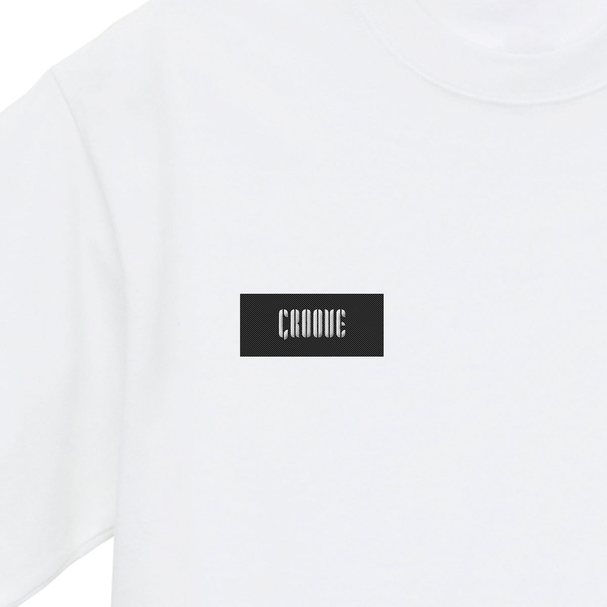 Record　T-shirt white image
